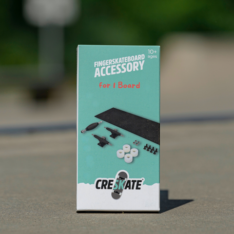 Achsen & Rollen Bundle für Fingerboards