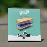 Farbiges Fingerboard Furnier Set - 6 Boards