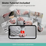 Fingerboard Bausatz (Beginner)