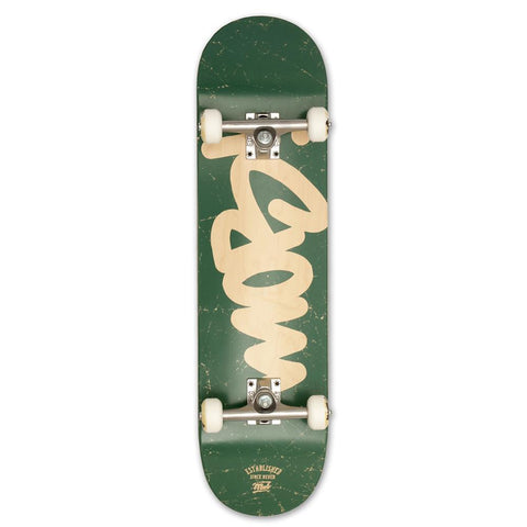 MOB Skateboards Complete Tag Logo green – 8.25