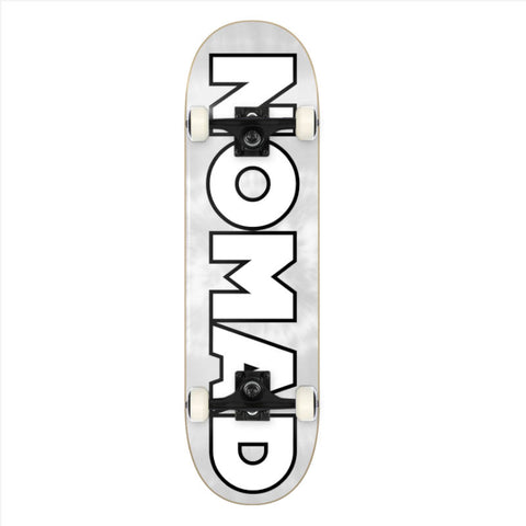 NOMAD Chrome Dye silver Complete – 8.125