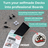 Achsen & Rollen Bundle für Fingerboards