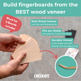 Standard Fingerboard Furnier - 3 Boards