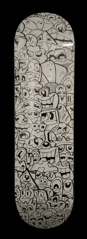 Skateback Chaos Decks