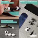 Achsen & Rollen Bundle für Fingerboards