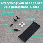 Achsen & Rollen Bundle für Fingerboards