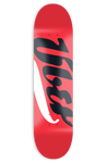 Über Big Logo Red 8,5"