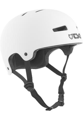 TSG Kids Nipper Maxi Solid Helm XXS/XS Weiß
