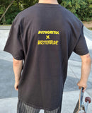 Skating Wizard Shirt reversed Logo Black