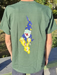 Skating Wizard Shirt Green