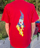 Skating Wizard Shirt Red