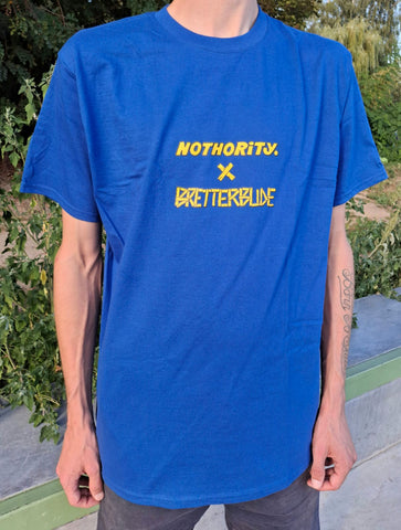 Skating Wizard Shirt Royalblue
