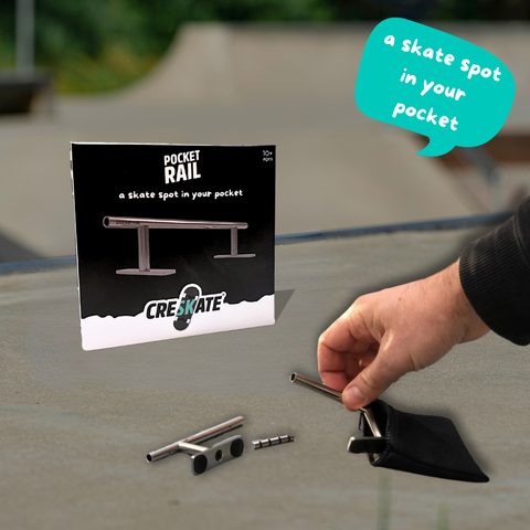 Fingerboard Pocket-Rail