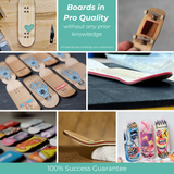 Fingerboard Bausatz (Beginner)