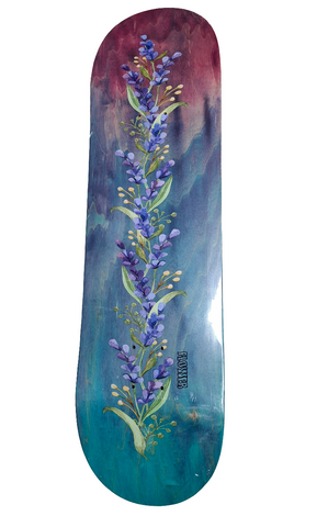 Lavender Deck