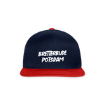 Snapback Bretterbuden Cap Navy/Red