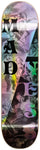 Madness 8,0" Split Overlap R7 Holographic Deck