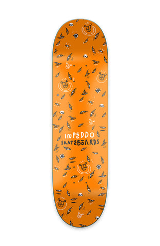 Inpeddo Leafs - Short & Wide Deck 7,5"