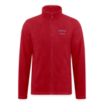 Männer Bretterbuden Fleecejacke Rot M