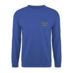 Unisex Bretterbuden Pullover Royalblau