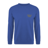 Unisex Bretterbuden Pullover Royalblau