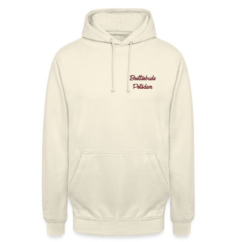 Unisex Bretterbuden Hoodie Vanille S