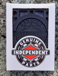 Independent Riserpads 1/4"