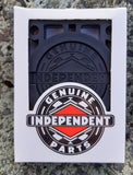 Independent Riserpads 1/4"