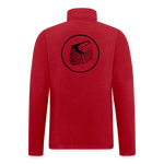 Männer Bretterbuden Fleecejacke Rot M