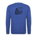 Unisex Bretterbuden Pullover Royalblau