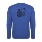 Unisex Bretterbuden Pullover Royalblau