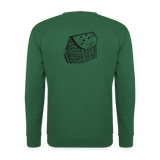 Unisex Bretterbuden Pullover Grün