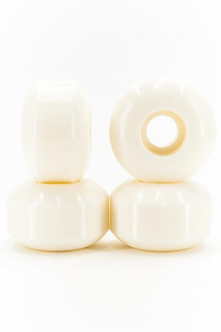 Steadfast Wheels Solid 102A White 52mm