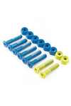 Trap Bolts Blue Cream 1"